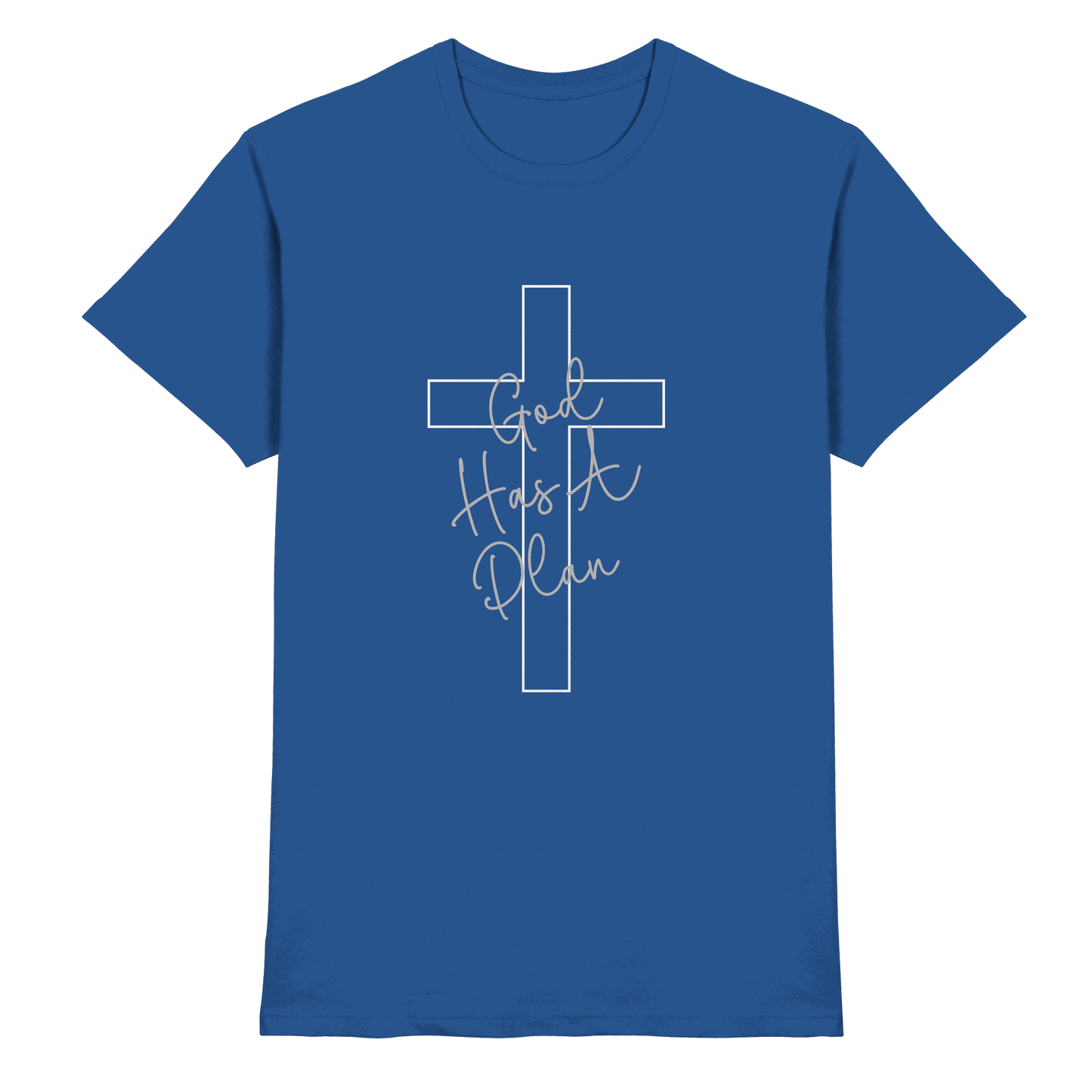Jeremiah 29:11 – God Has a Plan | Christliches Design - Premium Shirt