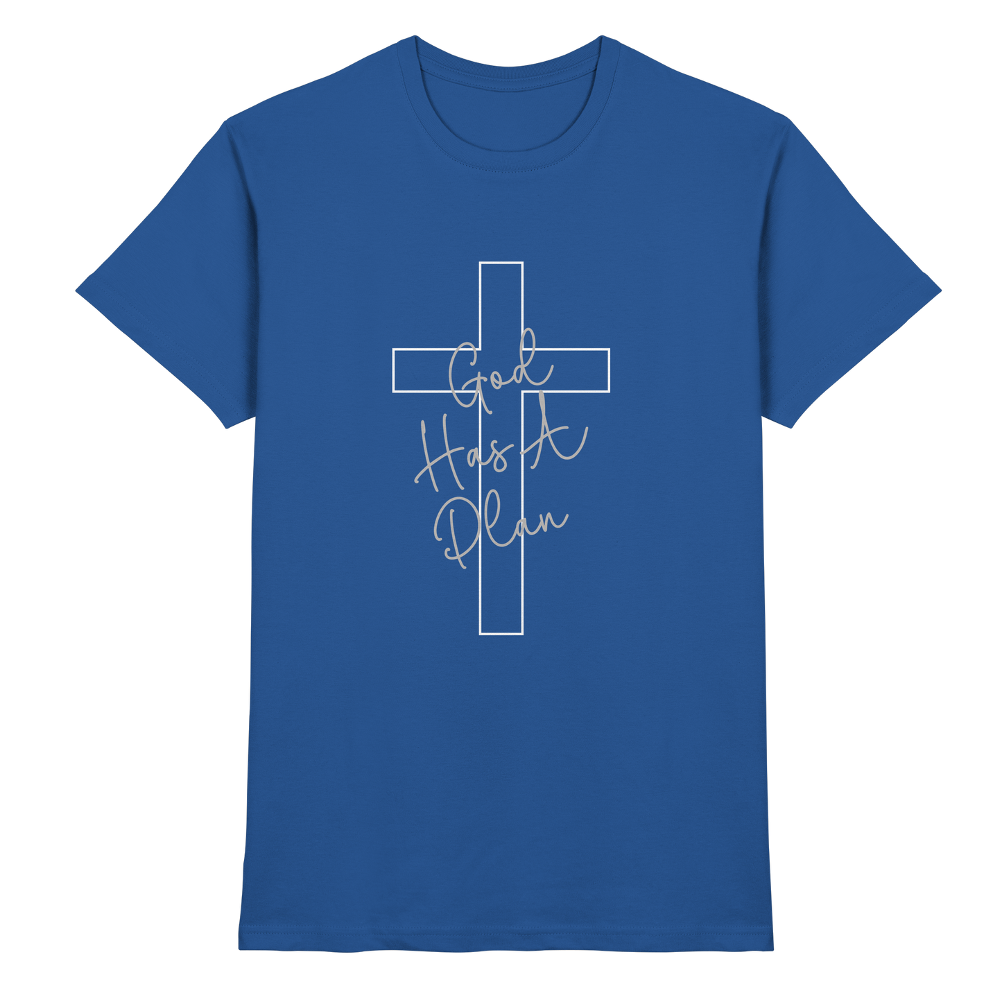Jeremiah 29:11 – God Has a Plan | Christliches Design - Premium Shirt