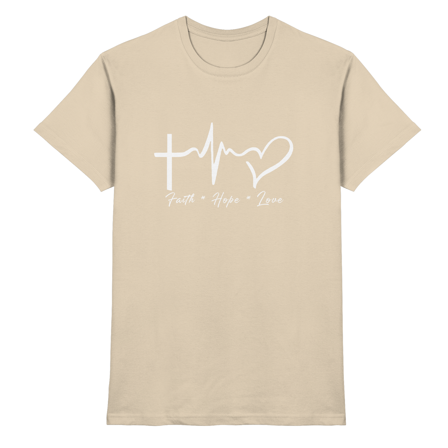 Faith * Hope * Love - Premium Shirt