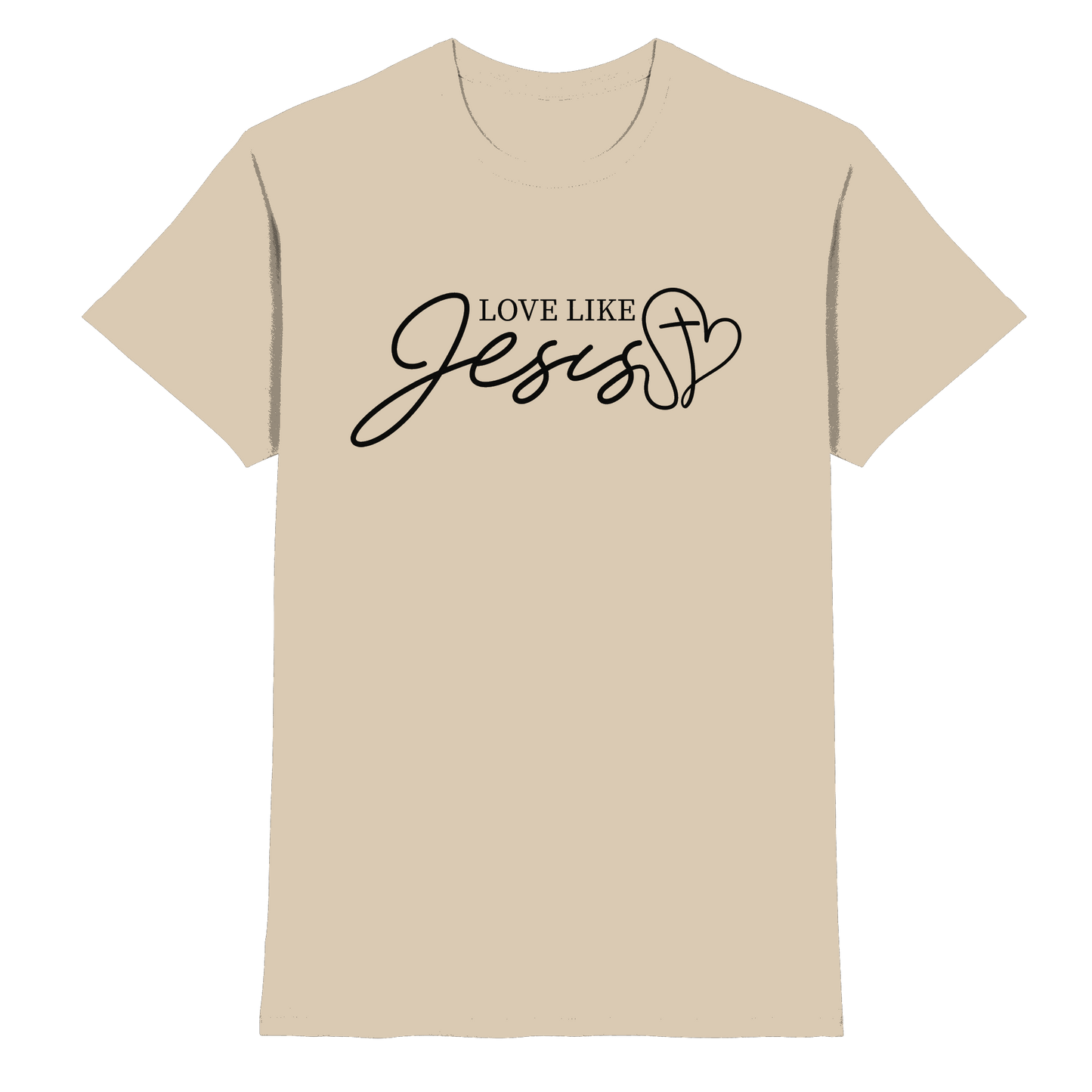 Love Like Jesus – Liebe, die verändert | Ein Statement des Glaubens - Premium Shirt