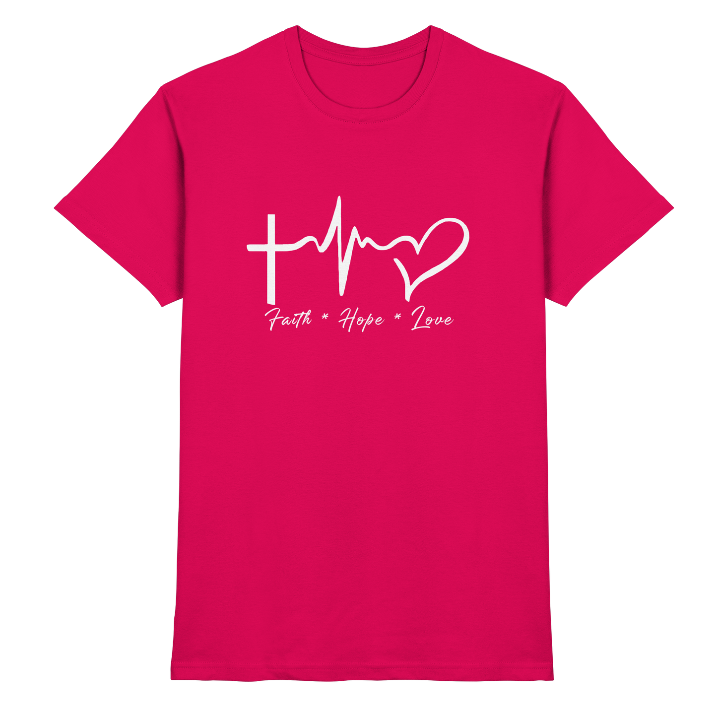 Faith * Hope * Love - Premium Shirt
