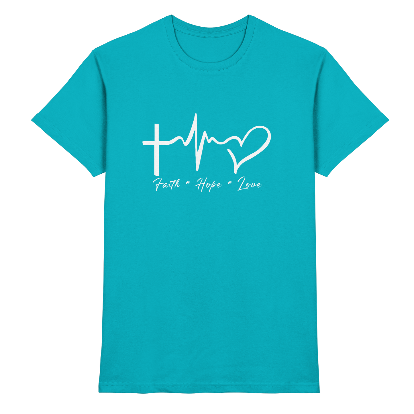 Faith * Hope * Love - Premium Shirt