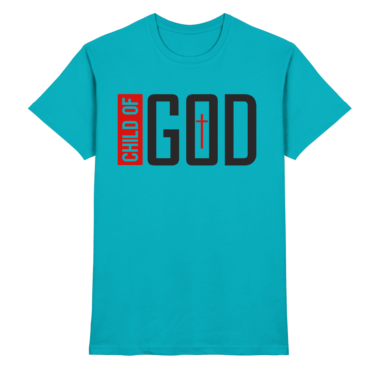 Child of God – Deine Identität in Christus | Christliche Kleidung - Premium Shirt