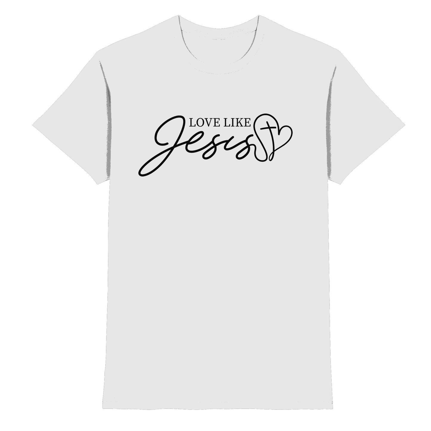 Love Like Jesus – Liebe, die verändert | Ein Statement des Glaubens - Premium Shirt