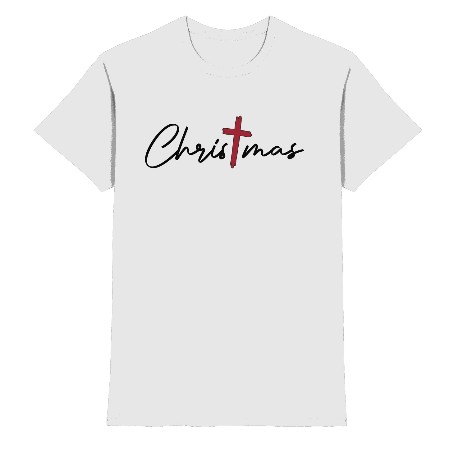 Christmas – das Kreuz im Mittelpunkt von Weihnachten | Christliches Design  - Premium Shirt