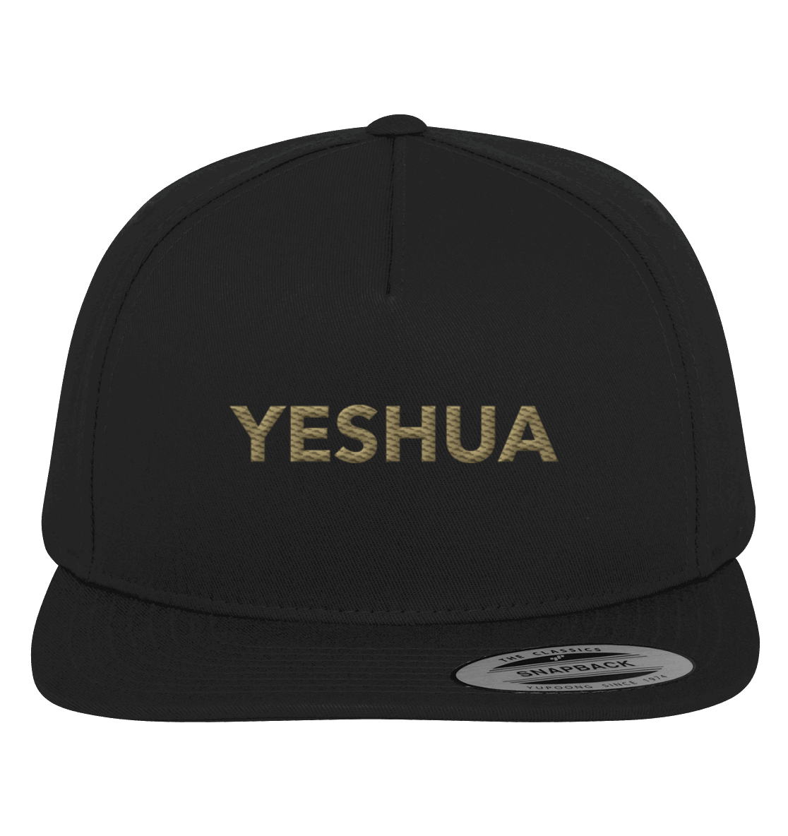 YESHUA – Der Name über allen Namen | Christliche Kleidung - Premium Snapback
