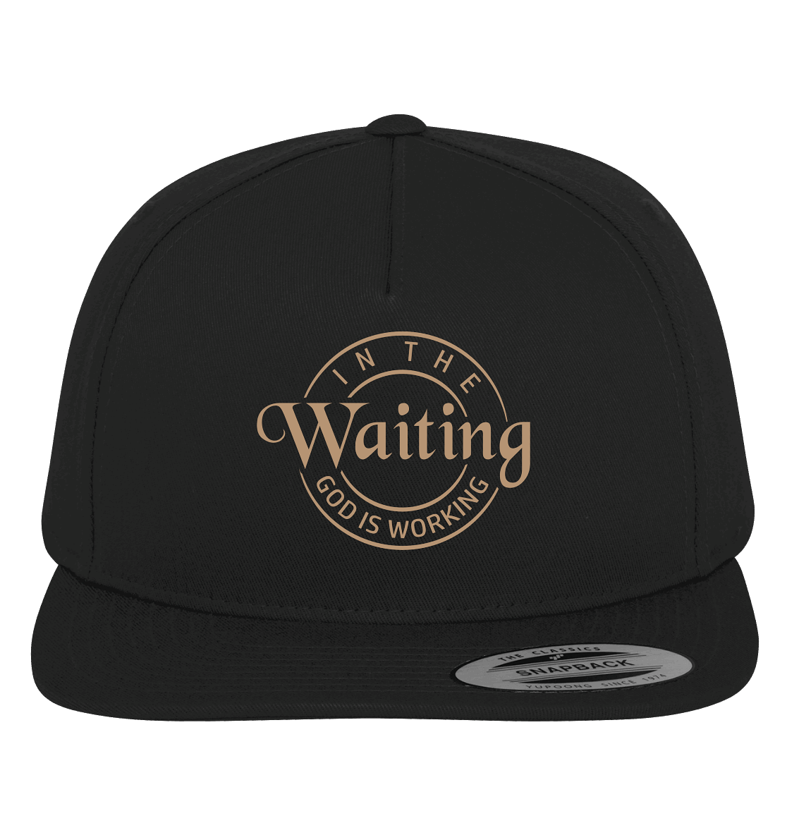 Im Warten wirkt Gott - Premium Snapback
