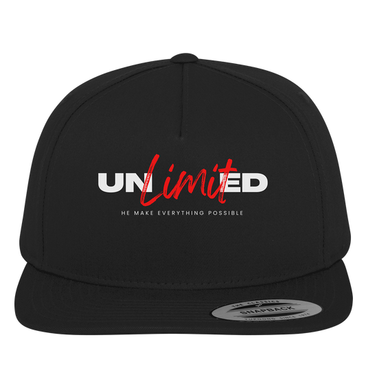 Unbegrenzte Möglichkeiten "Unlimited" - Premium Snapback
