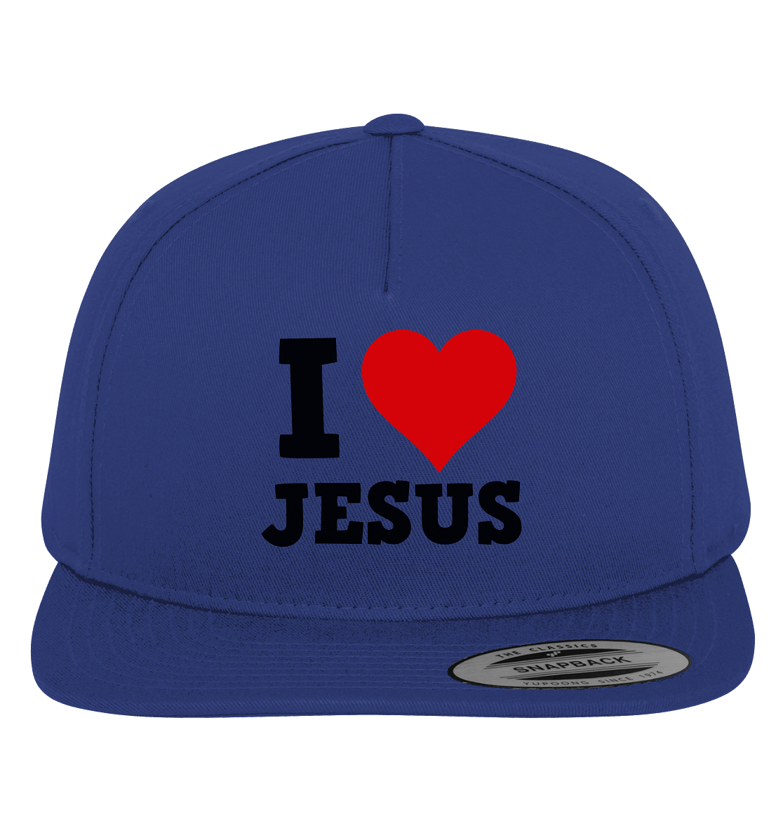 I Love Jesus - Premium Snapback