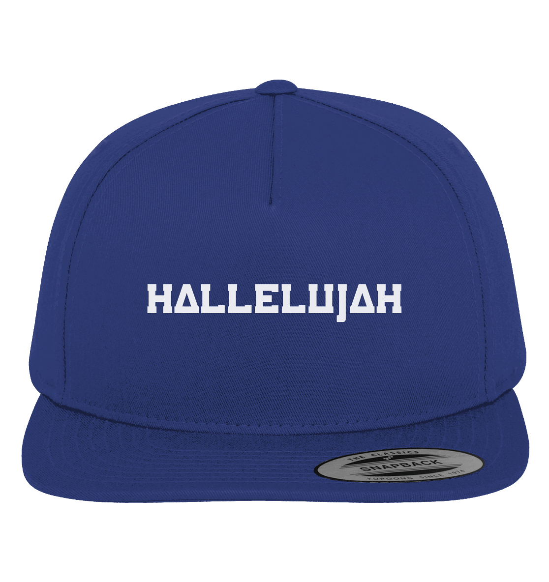 Hallelujah - Premium Snapback - GfoitMa - Royal / Green / One Size