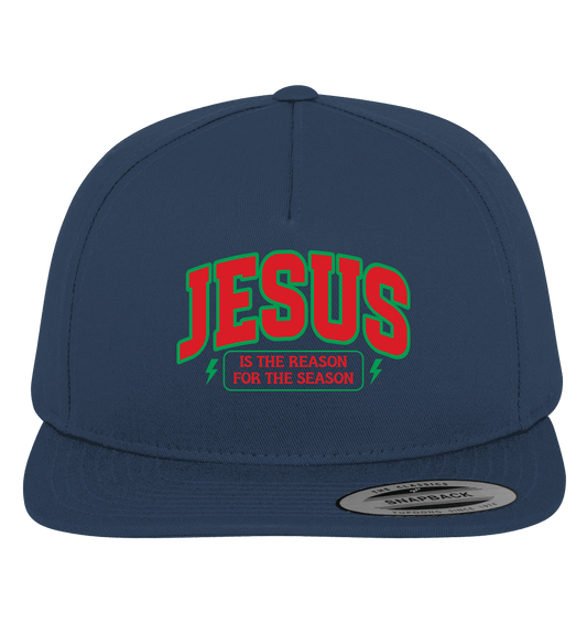 Jesus – Der Grund für die Weihnachtszeit (RG) - Premium Snapback