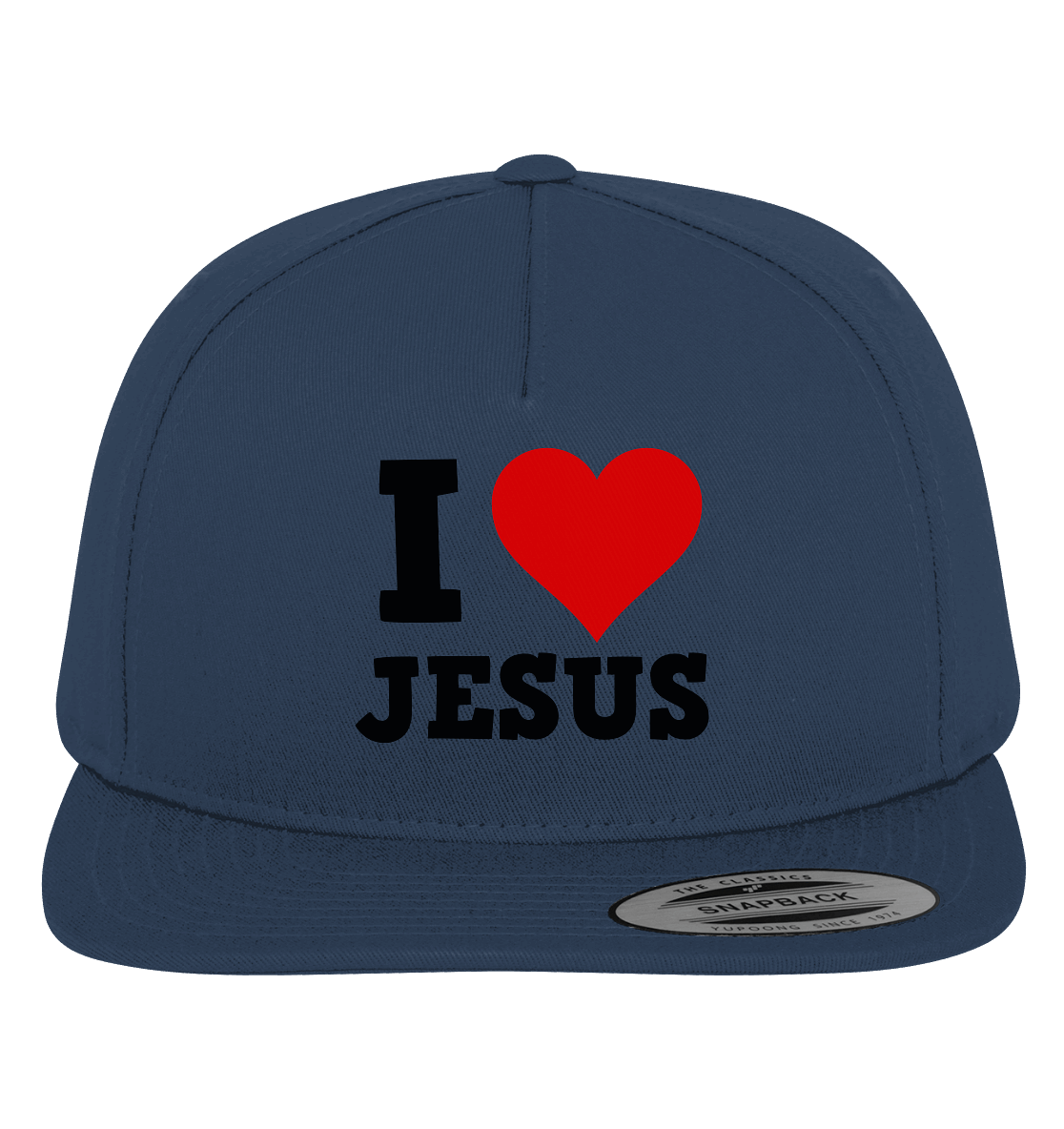 I Love Jesus - Premium Snapback