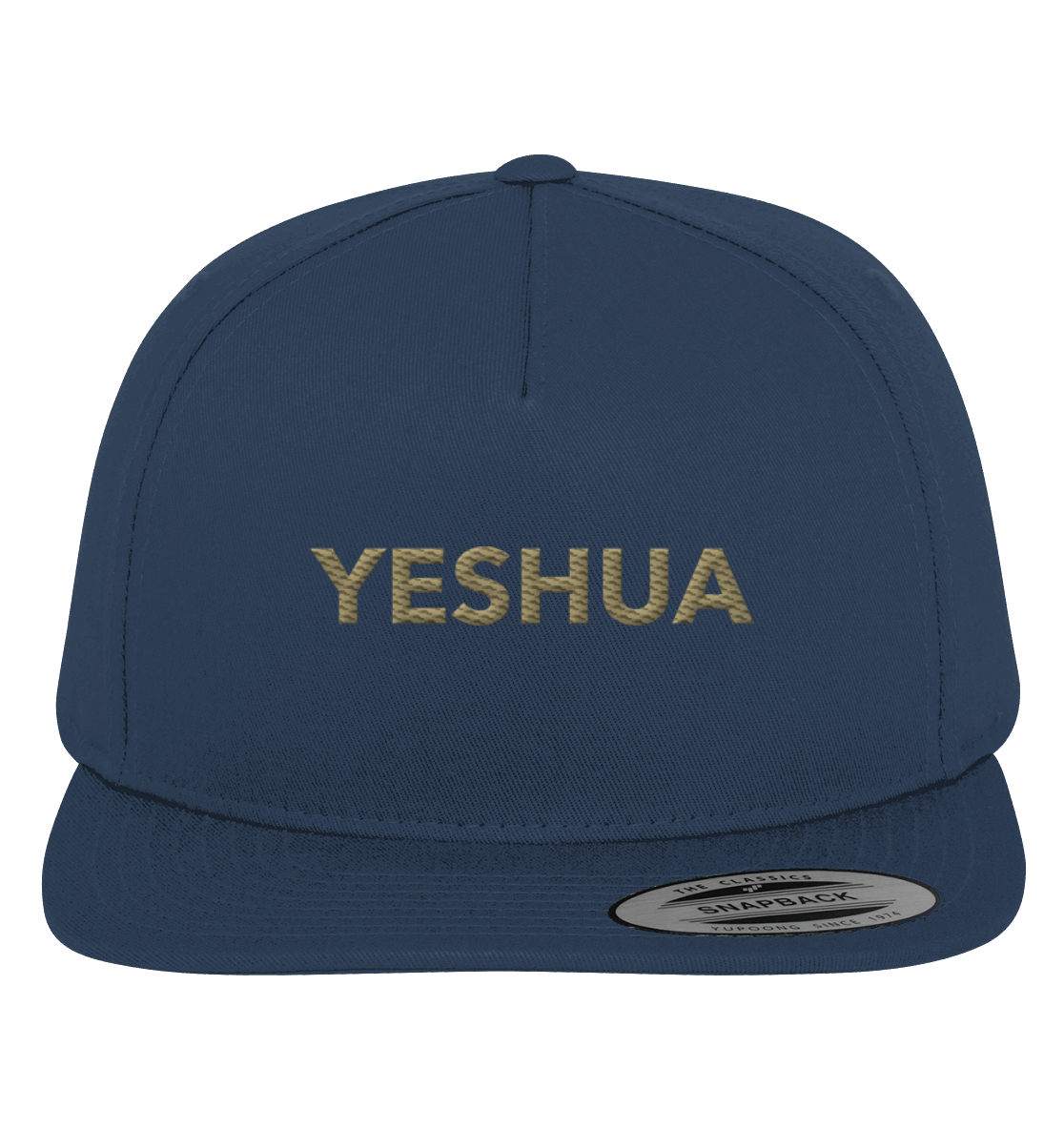 YESHUA – Der Name über allen Namen | Christliche Kleidung - Premium Snapback