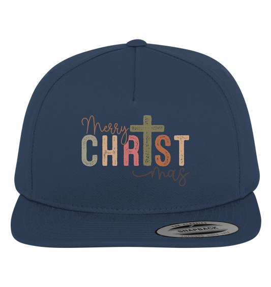 Merry CHRISTmas – Christ in the Center - Premium Snapback
