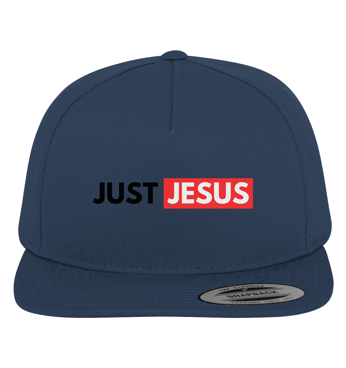 Einfach nur Jesus - Premium Snapback - Kappe