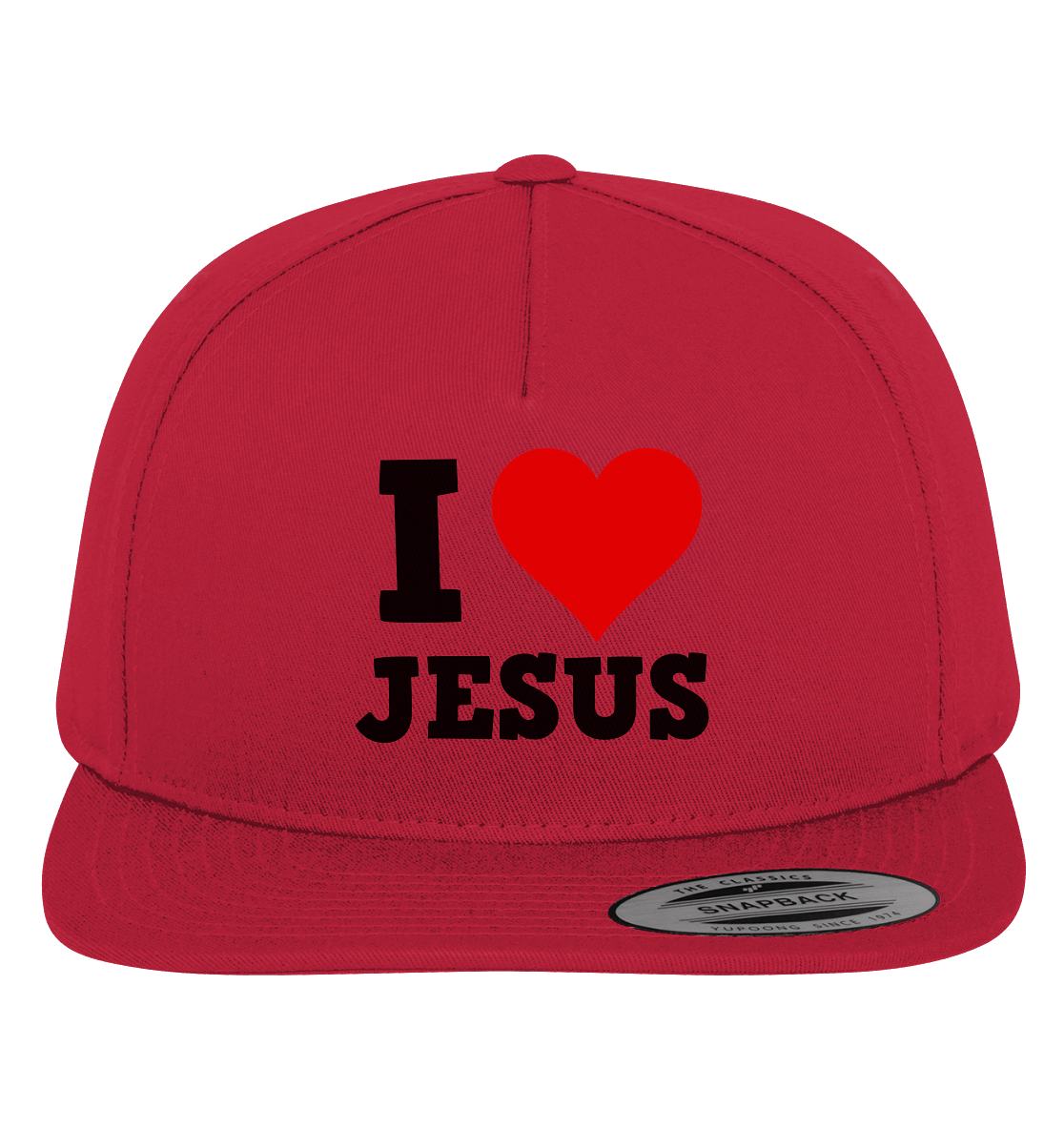 I Love Jesus - Premium Snapback