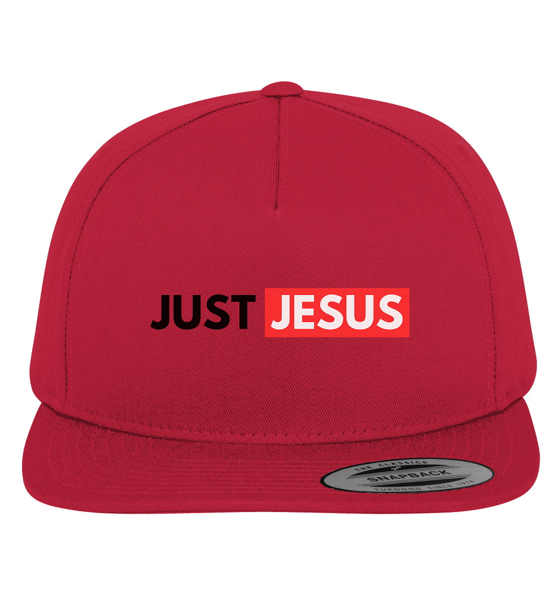 Einfach nur Jesus - Premium Snapback - Kappe