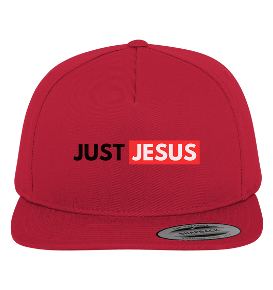 Einfach nur Jesus - Premium Snapback - Kappe