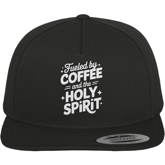 Fueled by Coffee & the Holy Spirit – Alltag mit Kraft von oben - Premium Snapback