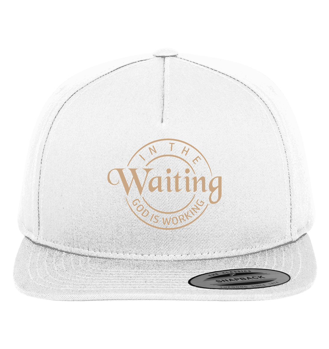 Im Warten wirkt Gott - Premium Snapback