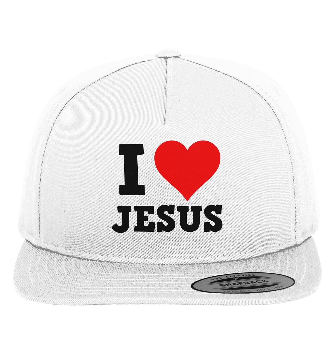I Love Jesus - Premium Snapback