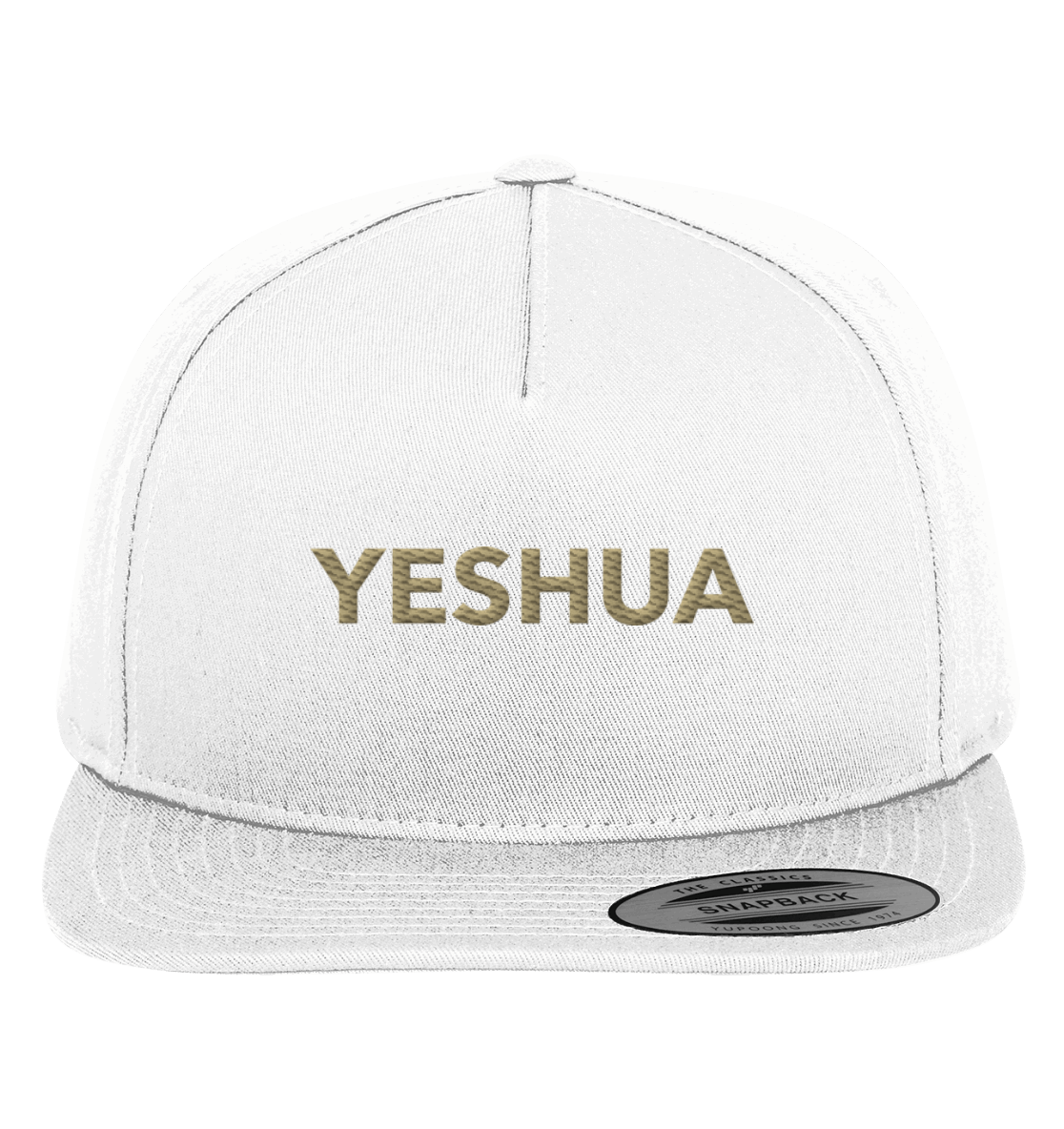 YESHUA – Der Name über allen Namen | Christliche Kleidung - Premium Snapback