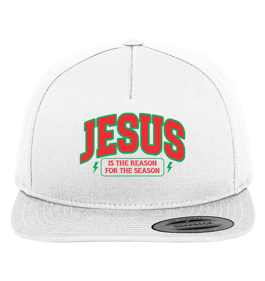 Jesus – Der Grund für die Weihnachtszeit (RG) - Premium Snapback