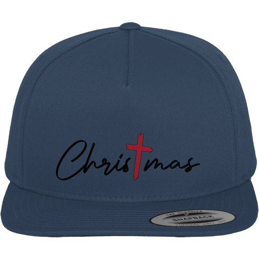 Christmas – das Kreuz im Mittelpunkt von Weihnachten | Christliches Design  - Premium Snapback