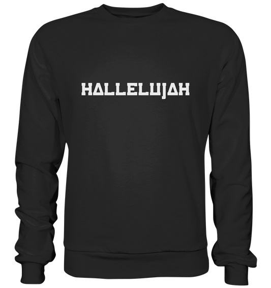 Hallelujah - Premium Sweatshirt