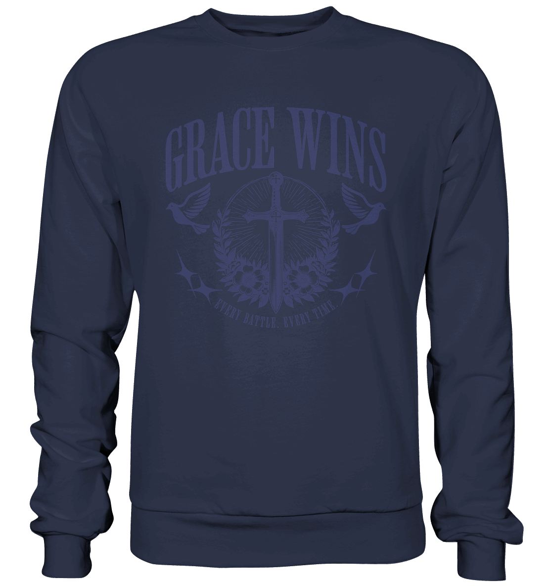 Grace Wins - Premium Sweatshirt
