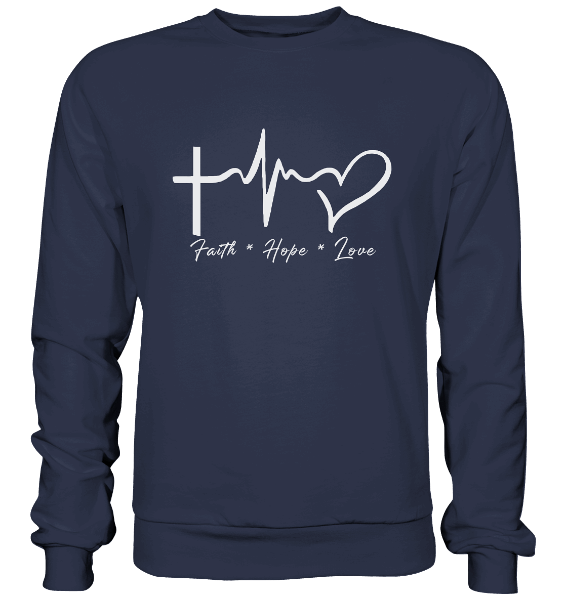 Faith * Hope * Love - Premium Sweatshirt