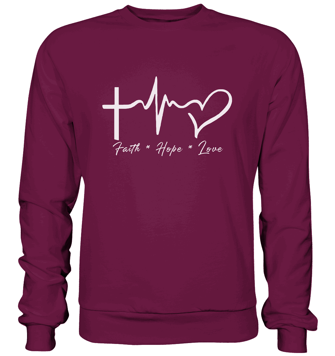 Faith * Hope * Love - Premium Sweatshirt