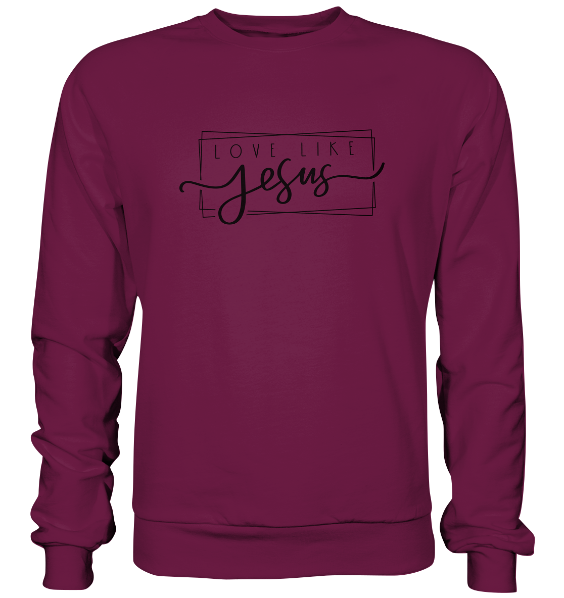 Love Like Jesus - Premium Sweatshirt