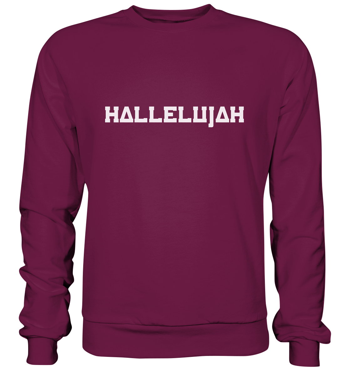 Hallelujah - Premium Sweatshirt