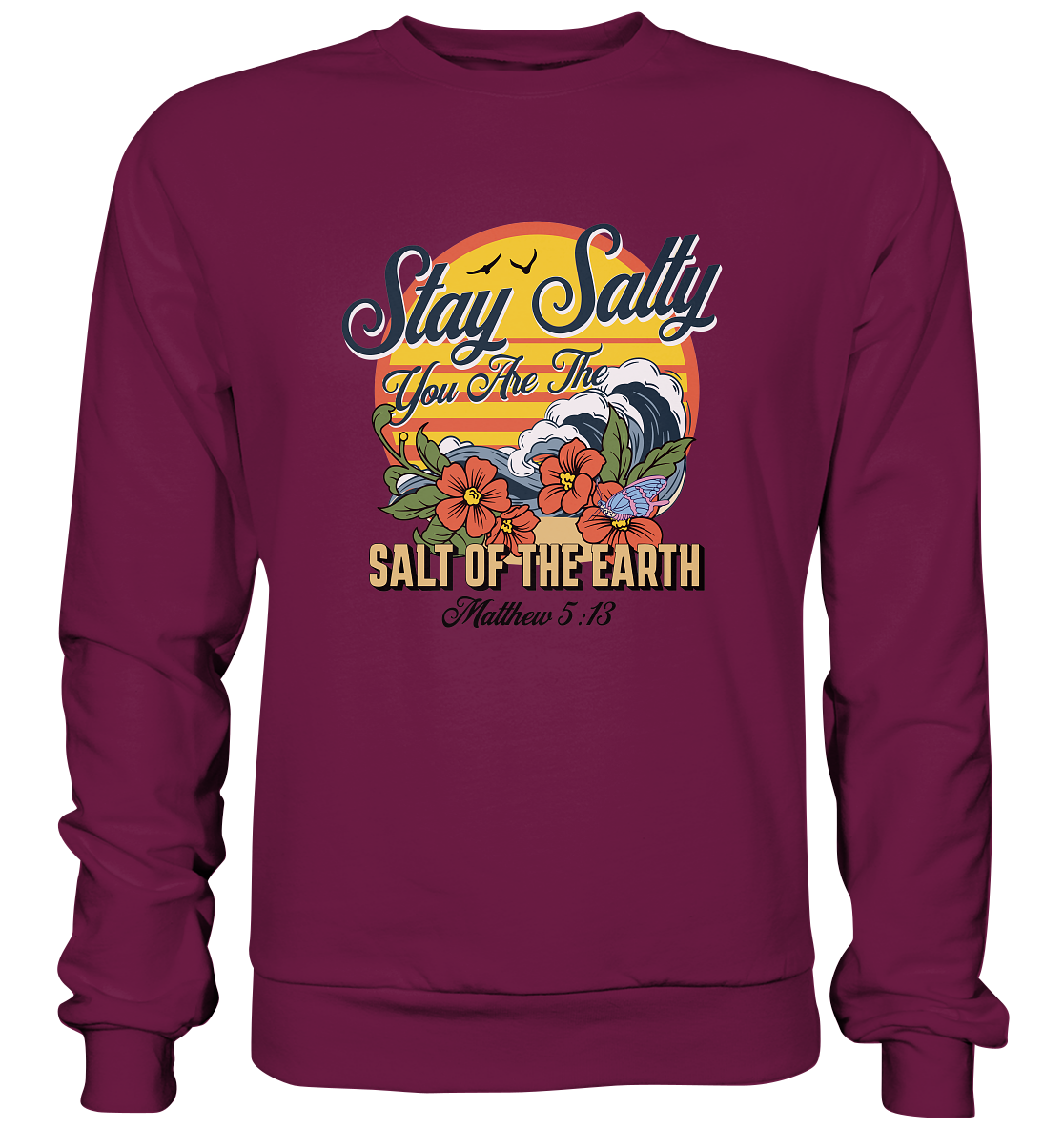 Stay Salty - Retro - Premium Sweatshirt