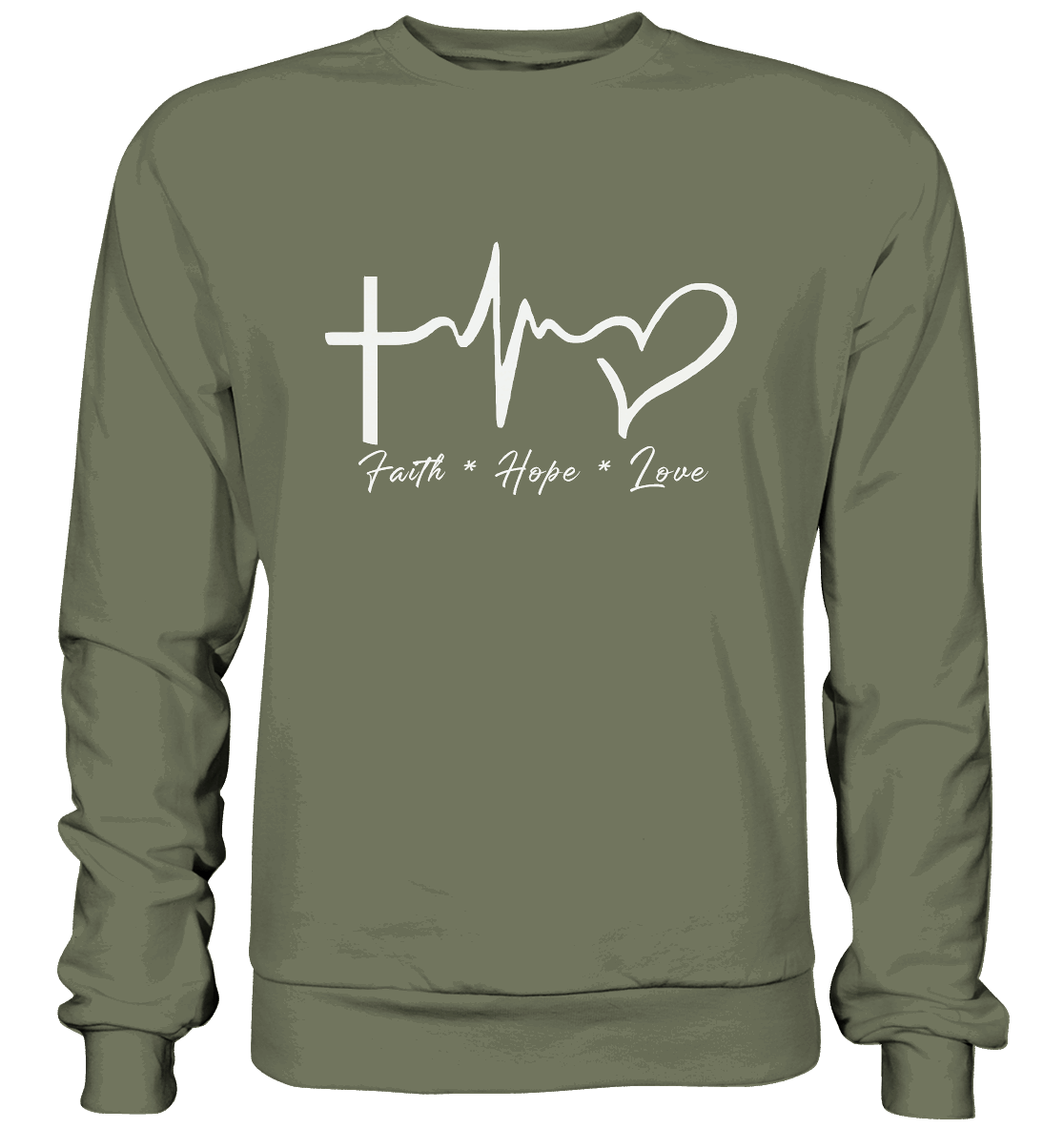Faith * Hope * Love - Premium Sweatshirt