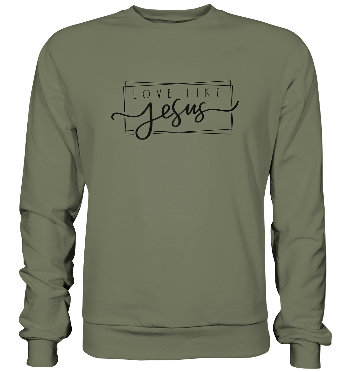 Love Like Jesus - Premium Sweatshirt