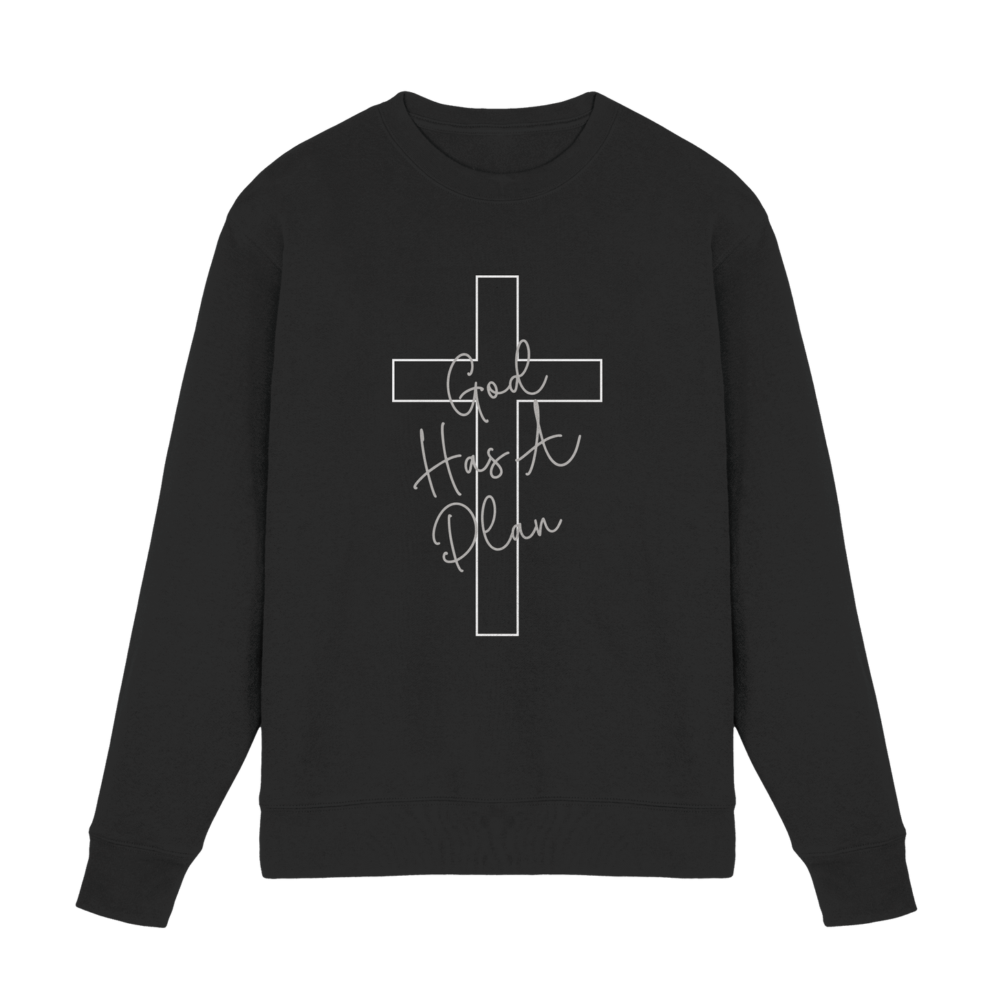 Jeremiah 29:11 – God Has a Plan | Christliches Design - Premium Sweatshirt
