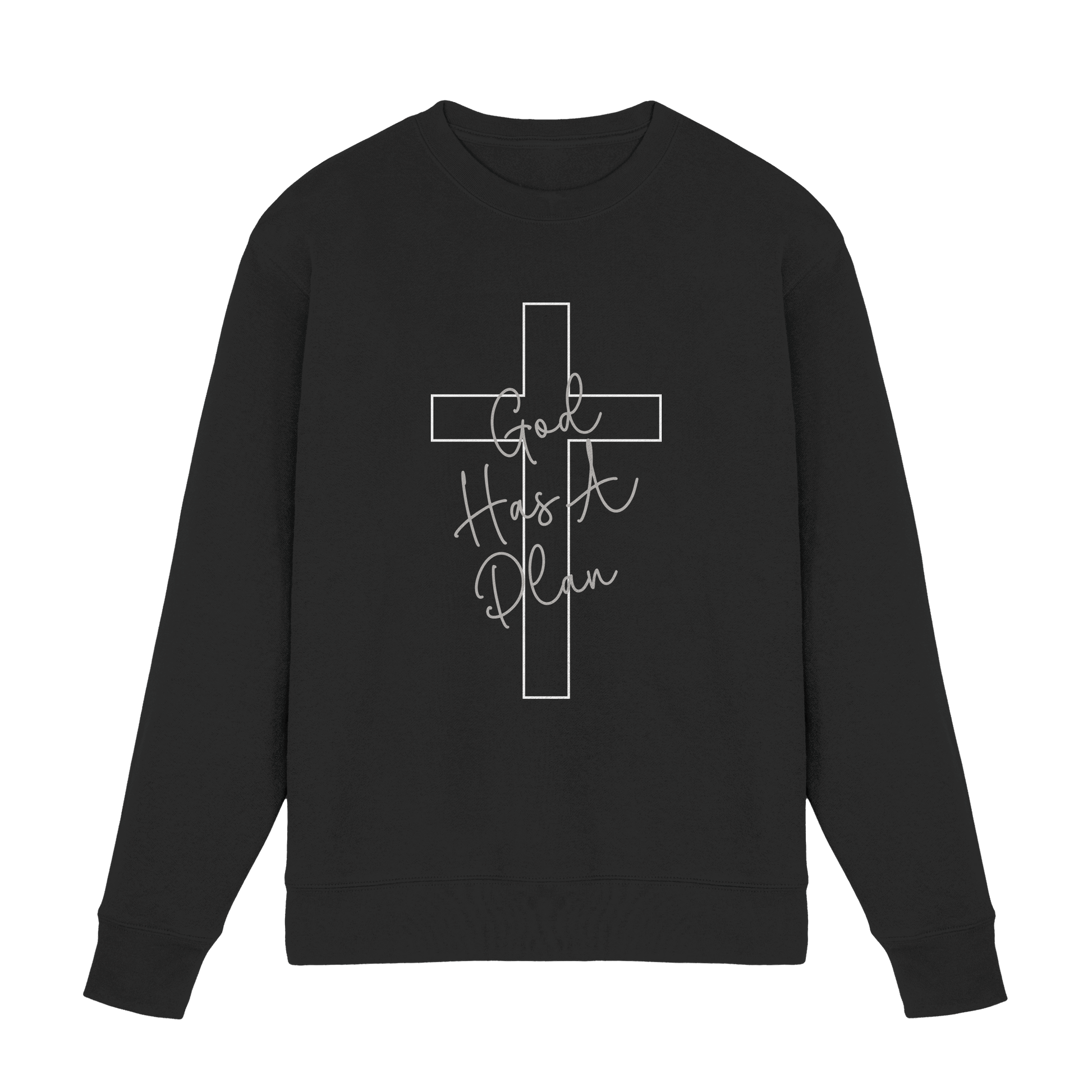 Jeremiah 29:11 – God Has a Plan | Christliches Design - Premium Sweatshirt