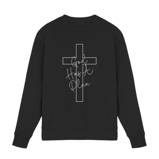 Jeremiah 29:11 – God Has a Plan | Christliches Design - Premium Sweatshirt