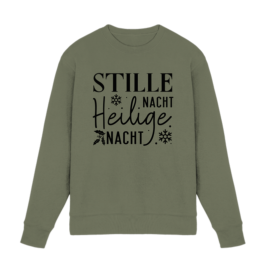 Stille Nacht, heilige Nacht – Die wahre Botschaft von Weihnachten - Premium Sweatshirt