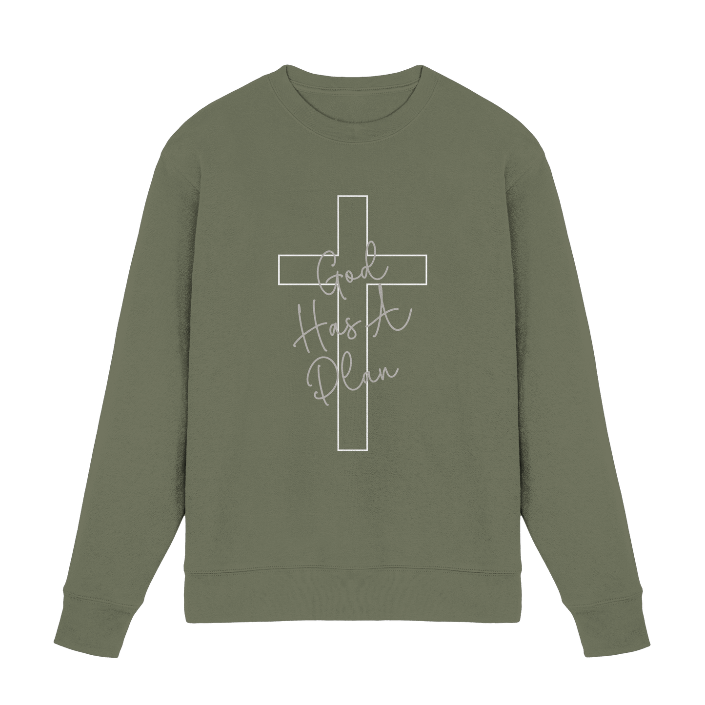 Jeremiah 29:11 – God Has a Plan | Christliches Design - Premium Sweatshirt
