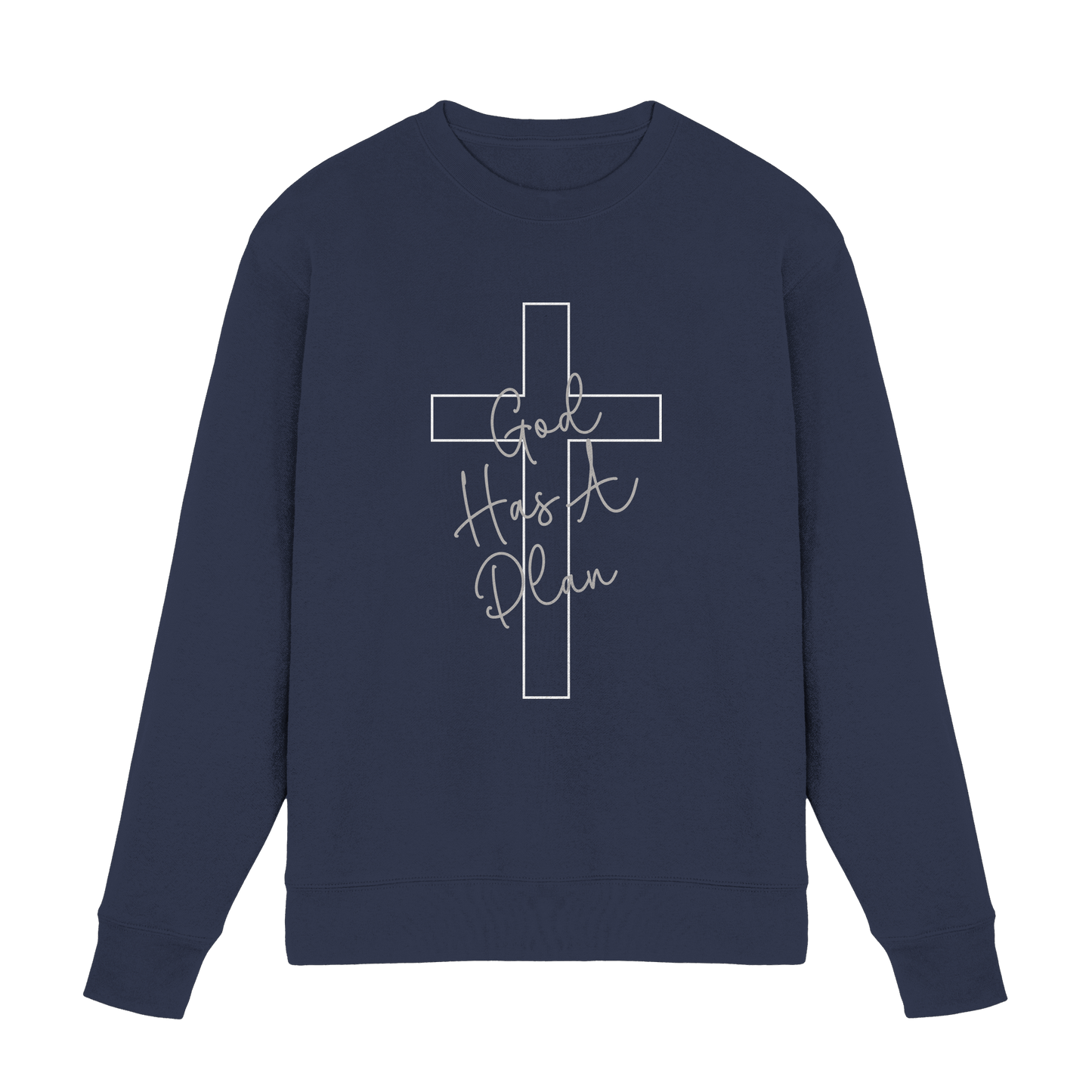 Jeremiah 29:11 – God Has a Plan | Christliches Design - Premium Sweatshirt