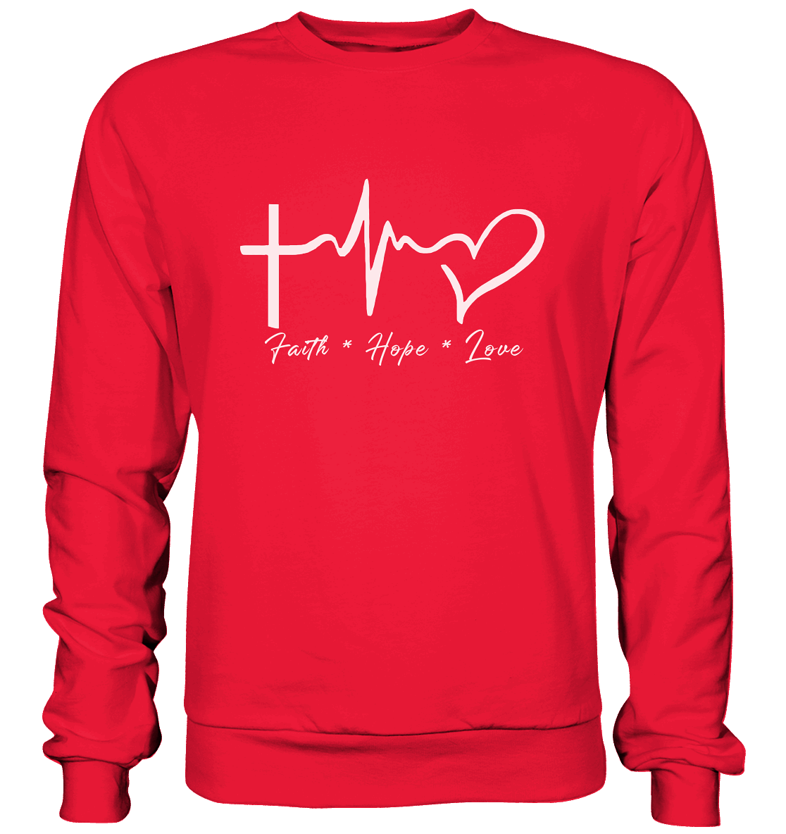 Faith * Hope * Love - Premium Sweatshirt