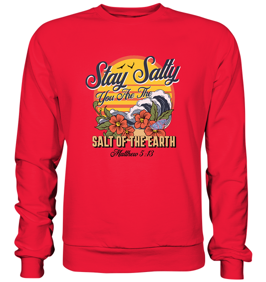 Stay Salty - Retro - Premium Sweatshirt