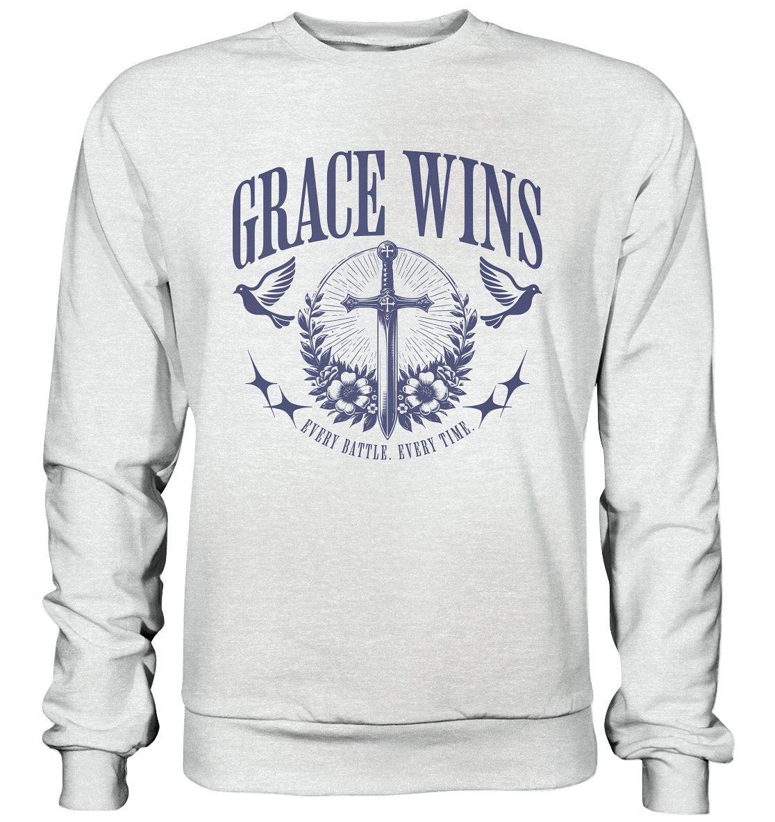 Grace Wins - Premium Sweatshirt