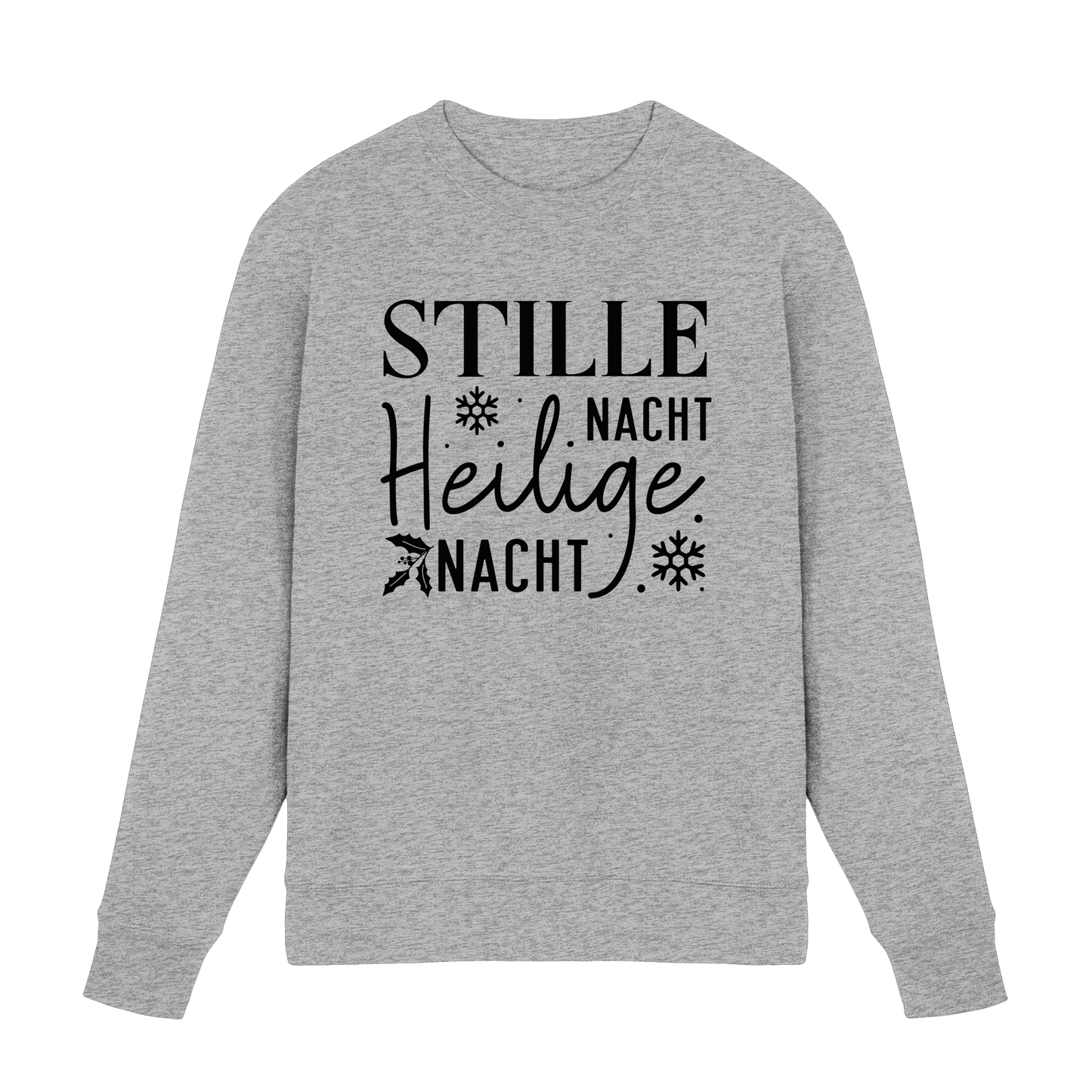 Stille Nacht, heilige Nacht – Die wahre Botschaft von Weihnachten - Premium Sweatshirt