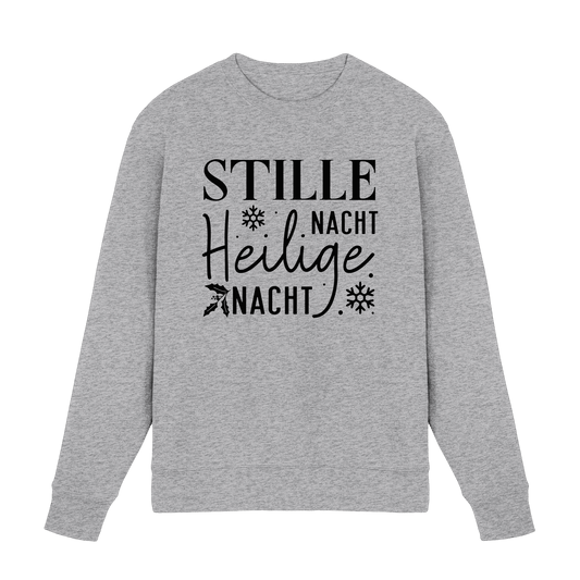 Stille Nacht, heilige Nacht – Die wahre Botschaft von Weihnachten - Premium Sweatshirt