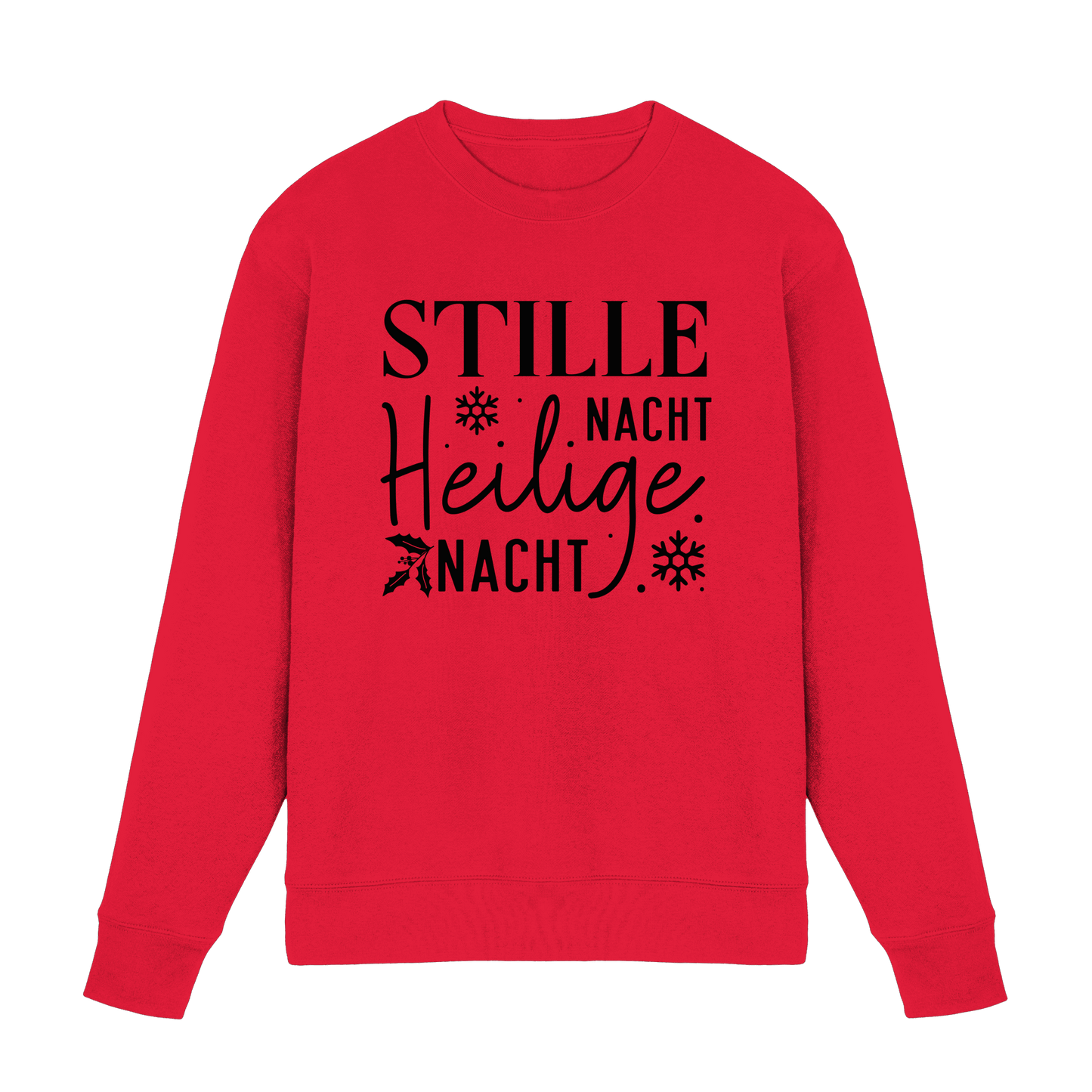 Stille Nacht, heilige Nacht – Die wahre Botschaft von Weihnachten - Premium Sweatshirt
