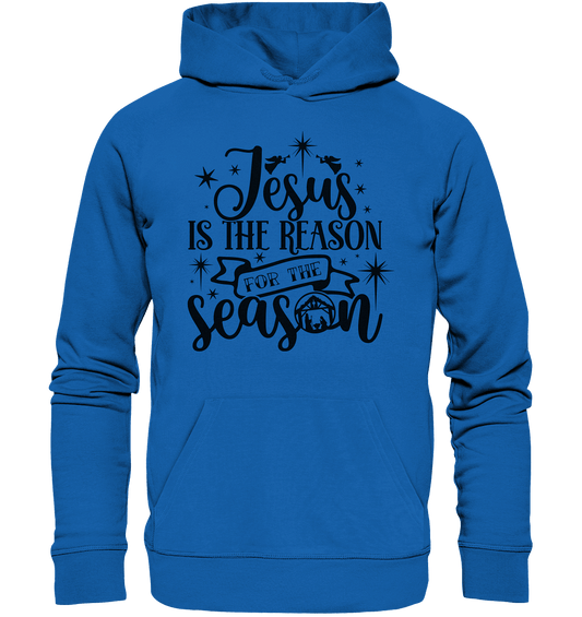 Jesus – Der Grund für die Weihnachtszeit II - Premium Unisex Hoodie